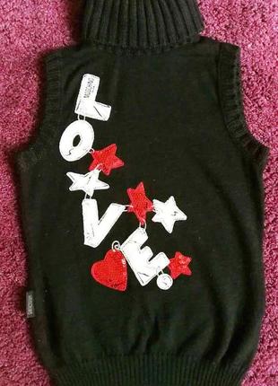 Супер жилетка для дівчинки