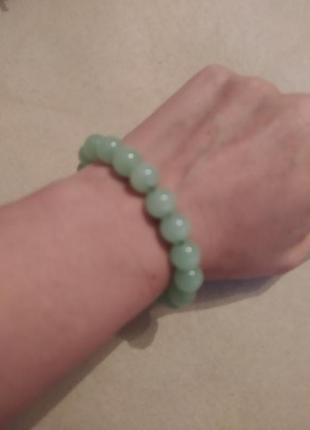 Брасоет з наур. каміння