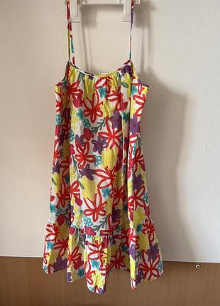 Primark сукня сарафан квітковий принт