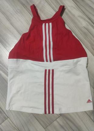 Женская оригинальная майка adidas🔥1 фото