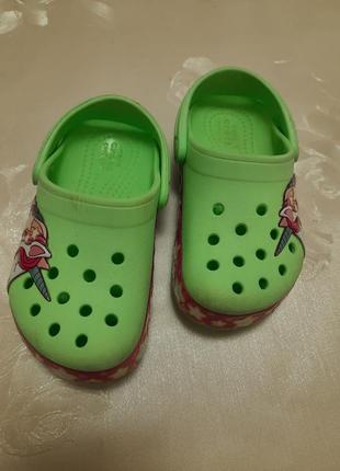 Кроксы детские с единорогом  оригинал crocs 88 фото