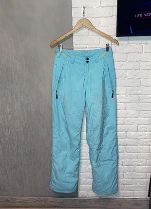 Лижні штани, лыжные штаны, штаны для лыж и сноуборда на рост 176см belowzero, s
