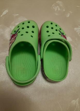 Крокси дитячі з єдинорогом оригінал crocs 89 фото