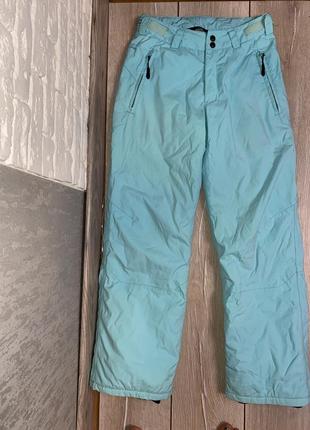 Лижні штани, лижні штани, штани для лиж та сноуборду на ріст 176см belowzero, s3 фото