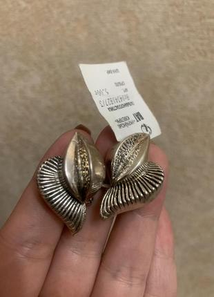 Сережки срібло 5 г