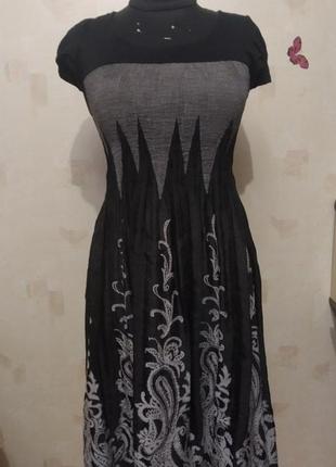Готична сукня/сарафан в стилі лоліта