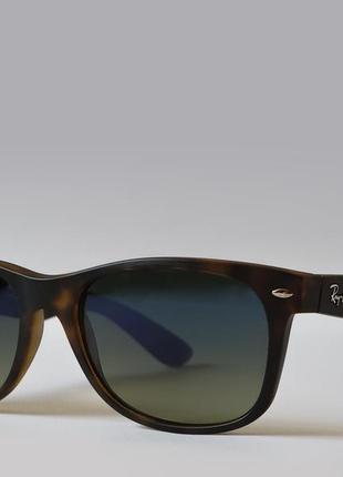 Сонцезахисні окуляри ray ban new wayfarer, matte havana