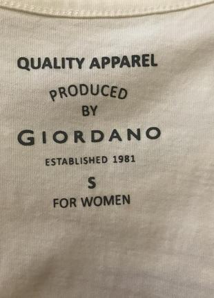 Літня майка giordano5 фото