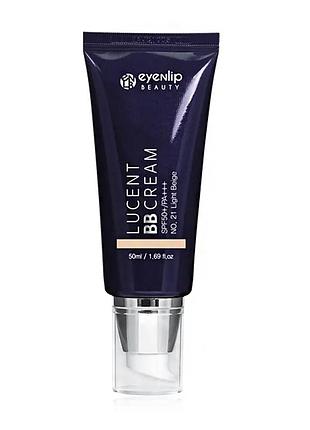 Зволожуючий бб-крем eyenlip lucent bb cream spf 50 50 ml