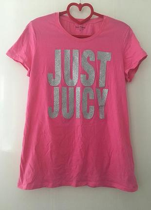 Футболка бутболочка розовая , juicy couture