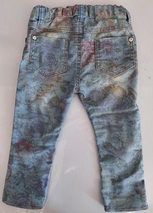 Стильні джинси для дівчинки2 фото