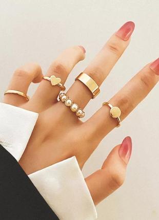 Кільця набір 5 шт 2