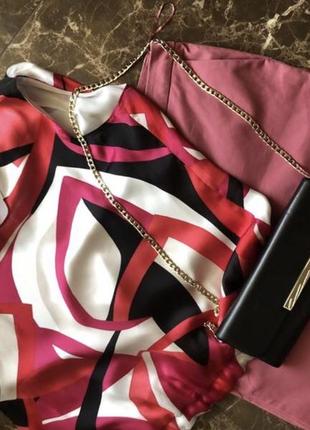 Брюки штаны чиносы next цвета пыльной розы6 фото