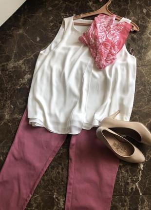 Брюки штаны чиносы next цвета пыльной розы3 фото