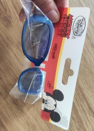 Дитячі солнцезахестні окуляри для хлопчика мікі маус мікі маус disney 3+