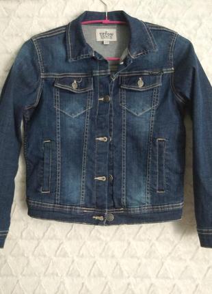 Джинсовий піджак tiffozi 140 см
