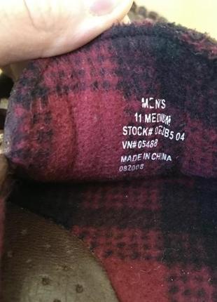 Чоловічі шкіряні мокасини l.l. bean 5