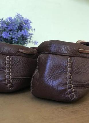 Чоловічі шкіряні мокасини l.l. bean 4