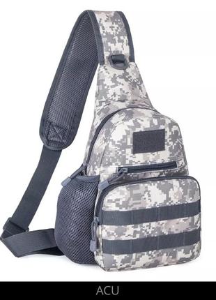 Чоловіча сумка через плече колір пісель - розмір сумки 35*20*12см,3 кишені, та 1 бокова кішеня