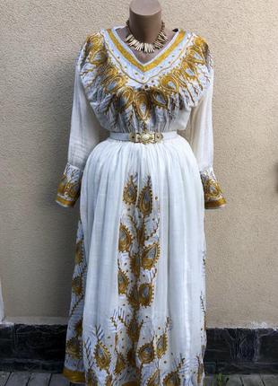 Вінтаж,ексклюзив,сукня  із вишивкою,етно стиль бохо