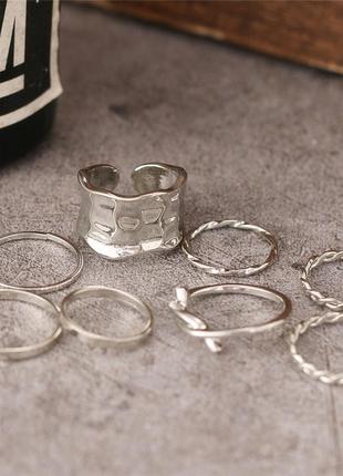 Кільця набір 8 шт 4