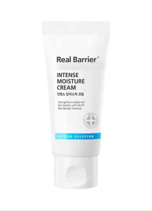 Увлажняющий крем 50 мл real barrier intense moisture cream