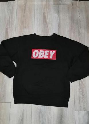 Світшот кофта obey