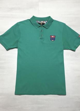 Luxury vintage брендовая мужская футболка поло фірмова чоловіча сорочка теніска st. moritz polo ralph lauren