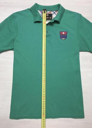 Luxury vintage брендовая мужская футболка поло фірмова чоловіча сорочка теніска st. moritz polo ralph lauren6 фото