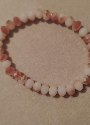 Браслет скло з покриттям аврора бореалліс