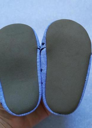 Пинетки на мальчика 3