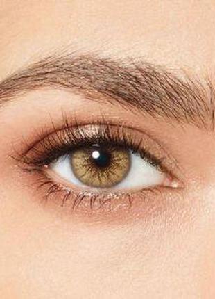 Кольорові контактні лінзи desio - caramel brown ( 0,0)9 фото