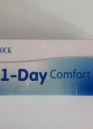 Контактні лінзи "1-day comfort" (30 шт.)1 фото