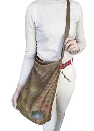 Сумка з сітки складна (авоська) для грибів, фруктів і покупок мг-2 "acropolis" львова