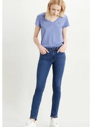 Жіночі джинси levis 712 slim fit р. 241 фото