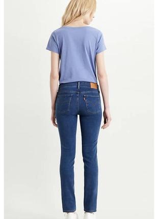 Жіночі джинси levis 712 slim fit р. 242 фото