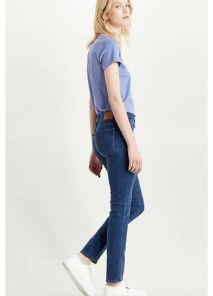 Жіночі джинси levis 712 slim fit р. 243 фото