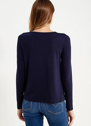 Лонгслив оригинальный принт нарядный для стройняшки последний2 фото