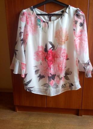 Блуза dorothy perkins яскрава нарядна3 фото