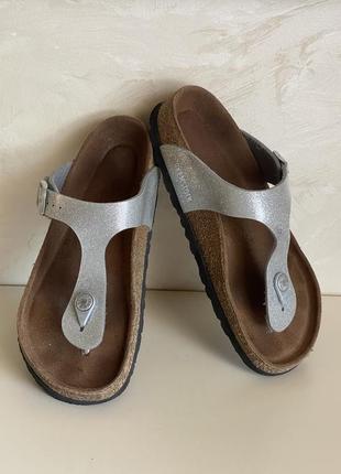 Шльопанці босоніжки сланці бренд birkenstock оригінал!!!3 фото