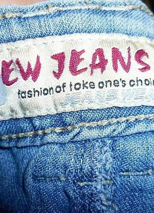 Брендовая джинсовая мини юбка new jeans,размер l-xl-xxl,весна-лето,короткая5 фото