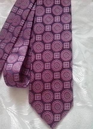 Стильна шовкова краватка