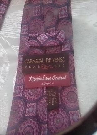 Стильна шовкова краватка2 фото