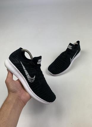 Мужские оригинальные кроссовки nike fly knit free run 40