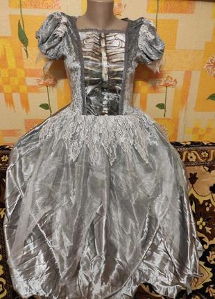 Карнавальне плаття на хеллоуїн зомбі, леді вамп, відьми