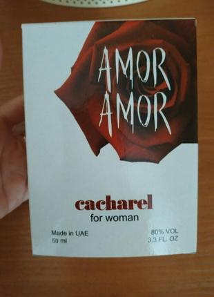 Тестер жіночий cacharel amor amor (кашарель амор амор) 50 мл2 фото