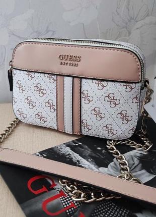 Сумка кросбоді гес guess noelle оригінал