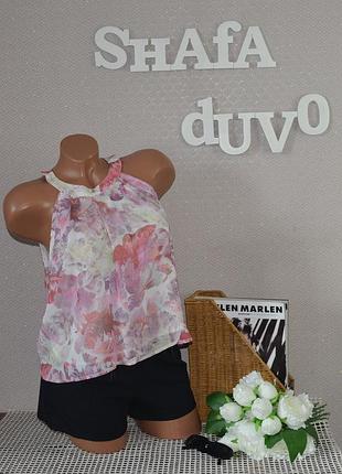 36/s нова фірмова жіноча блуза блузка футболка ніжна легка super trash