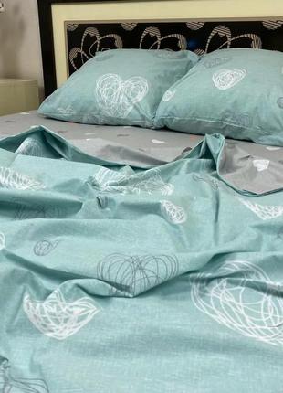 Комплект постільної білизни барви сну