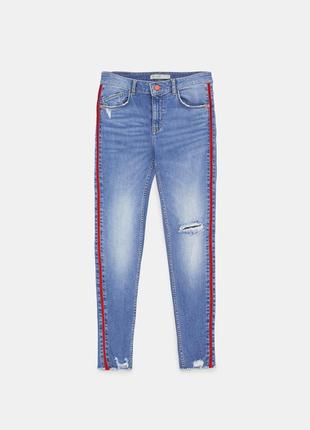 Zara джинсы женские р.34